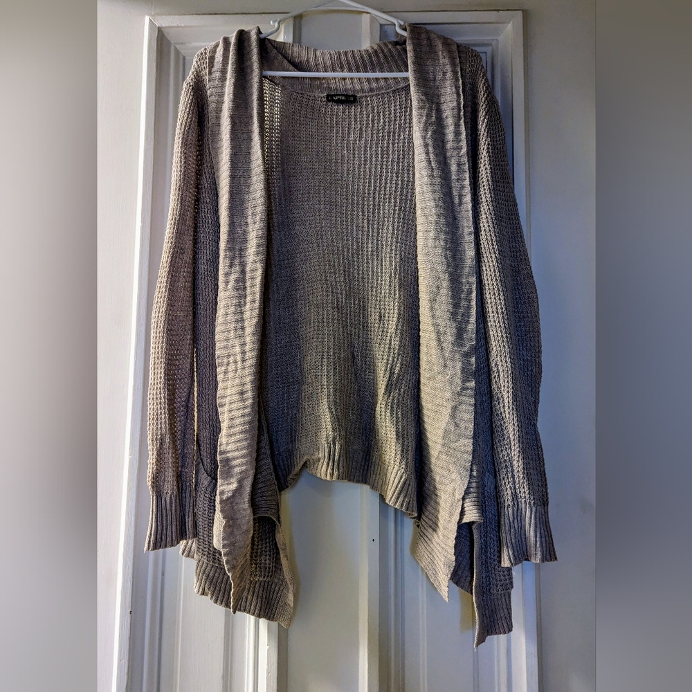 Express Tan Women's Sweater